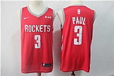 Rockets 3 Chris Paul Red Nike Swingman Jersey,baseball caps,new era cap wholesale,wholesale hats